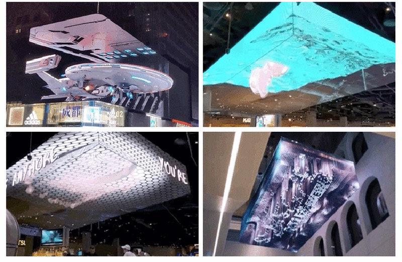 日本逼真視覺體驗(yàn)商場街道廣場裸眼3D顯示大屏(圖7)
