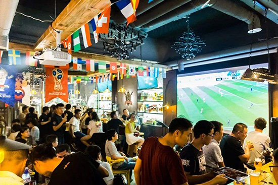 2022年卡塔爾世界，酒吧LED顯示大屏幕會大火爆(圖2)